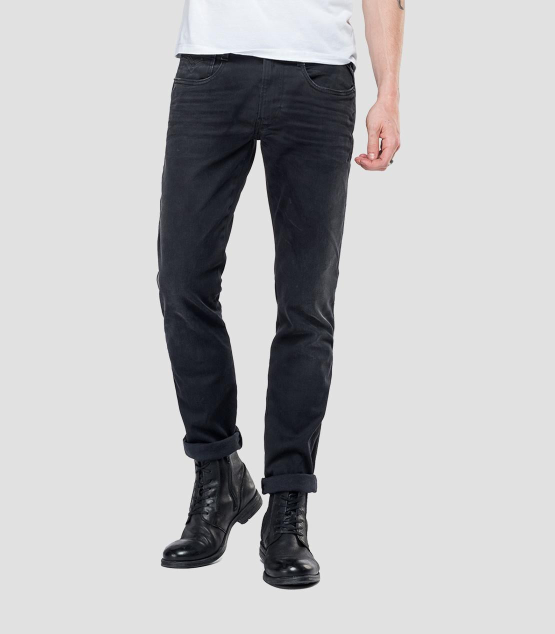 Hyperflex Clouds Black Wash Jeans