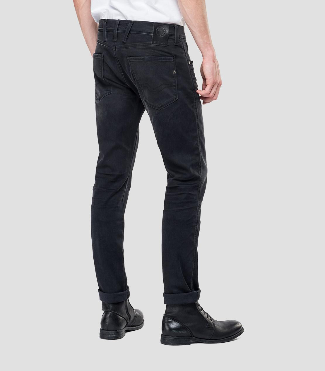 Hyperflex Clouds Black Wash Jeans
