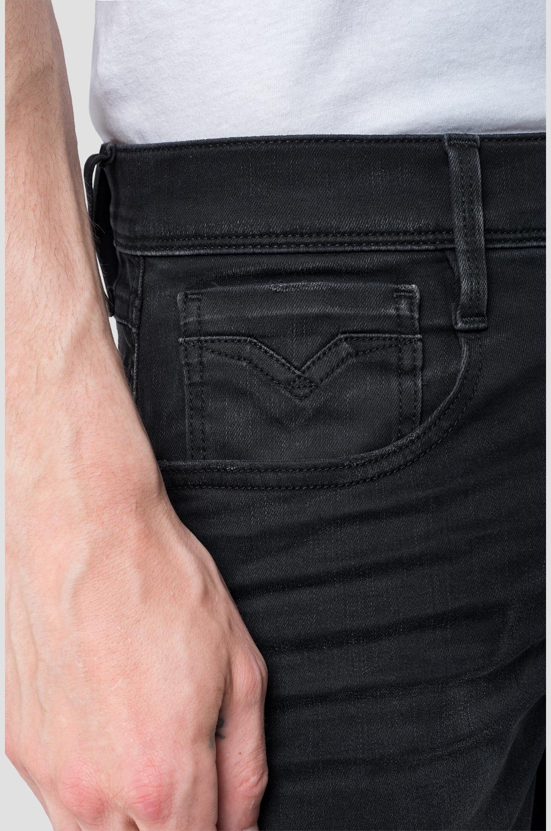 Hyperflex Clouds Black Wash Jeans