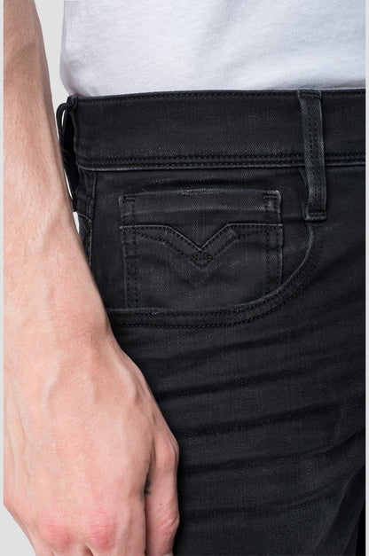 Hyperflex Clouds Black Wash Jeans