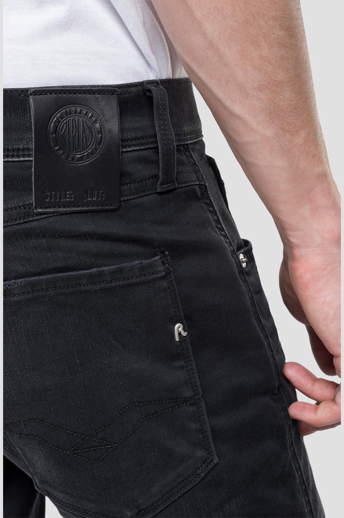 Hyperflex Clouds Black Wash Jeans