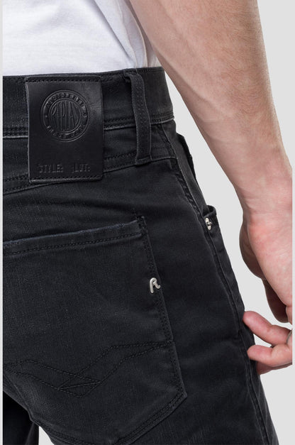 Hyperflex Clouds Black Wash Jeans