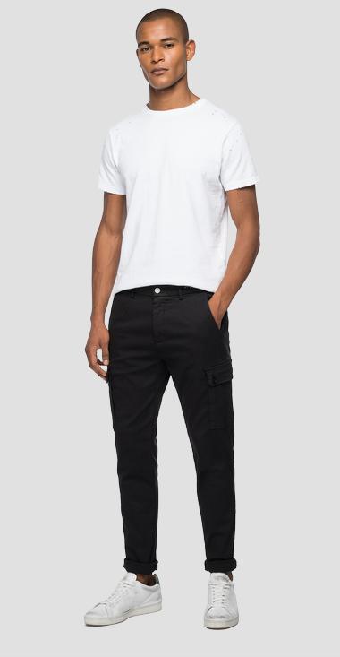 Jaan Black Hyperflex XLITE Cargo Chino