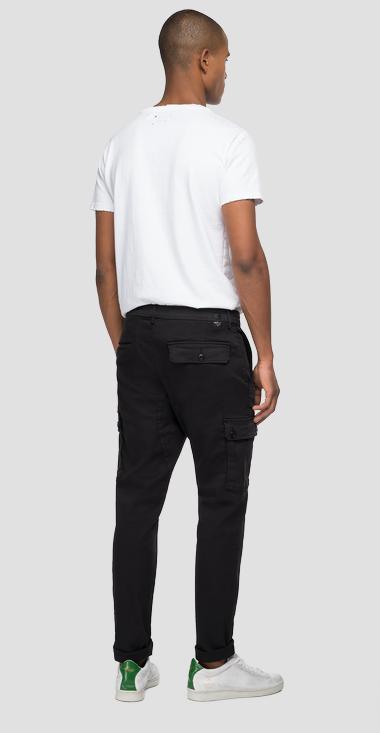 Jaan Black Hyperflex XLITE Cargo Chino
