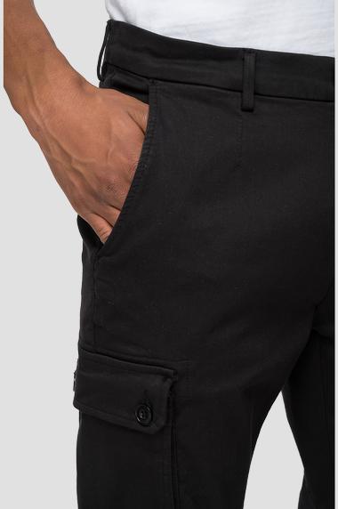 Jaan Black Hyperflex XLITE Cargo Chino