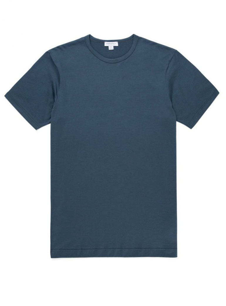 Dark Petrol Classic Cotton T-Shirt
