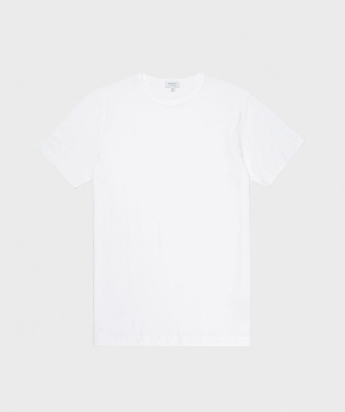 White Classic Cotton T-Shirt