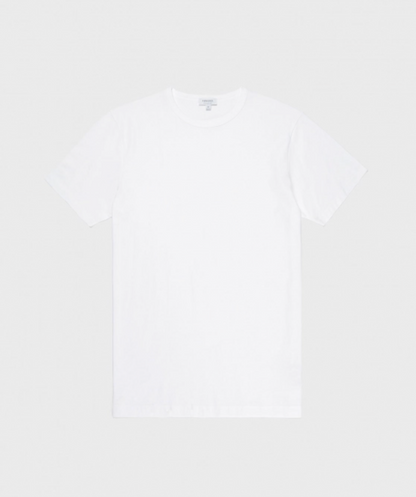 White Classic Cotton T-Shirt