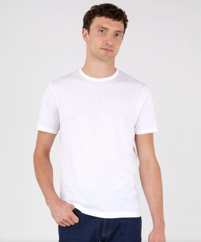 White Classic Cotton T-Shirt