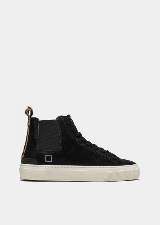 Sonica High Leather Sneaker