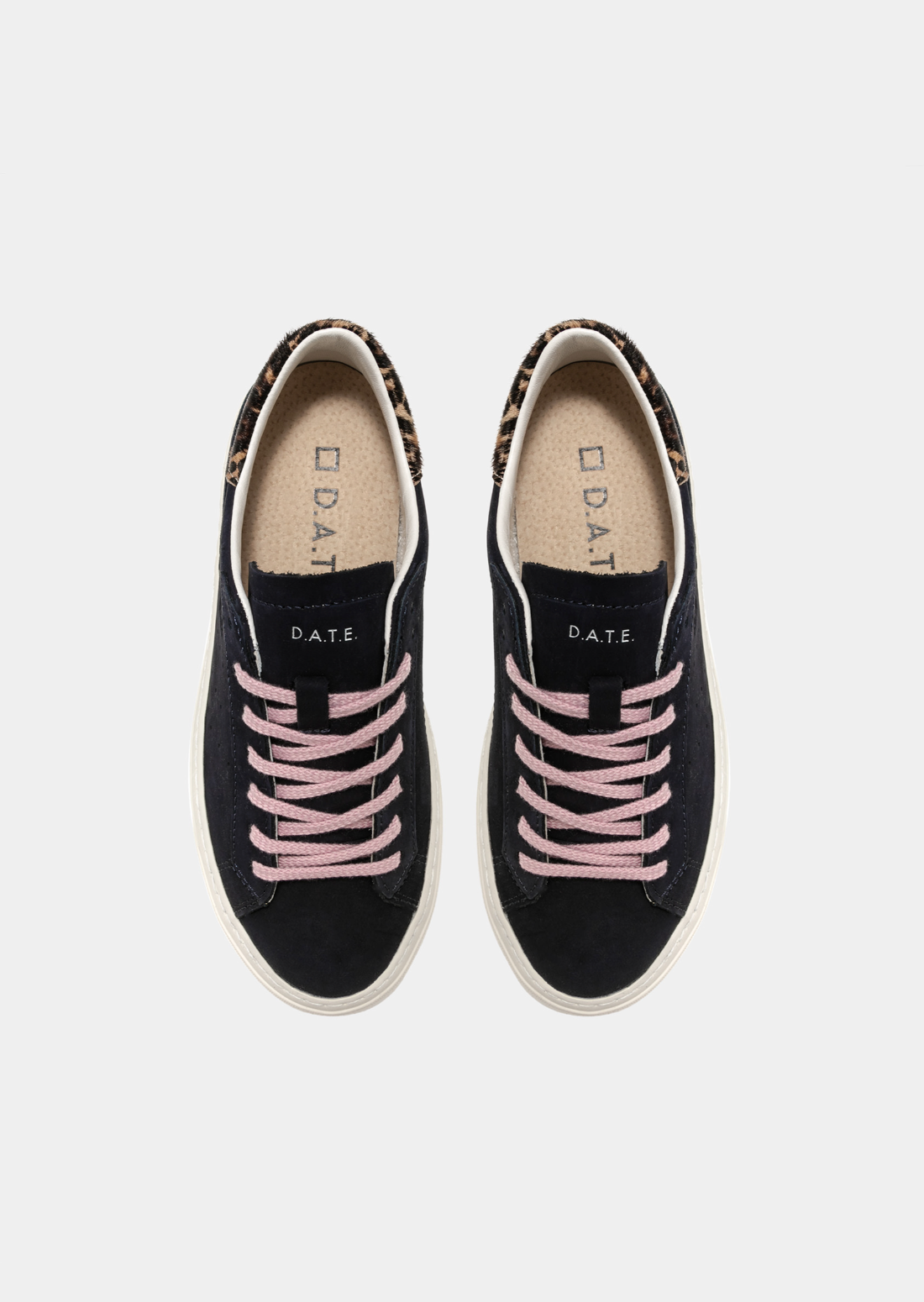Sonica Navy Leather Sneaker