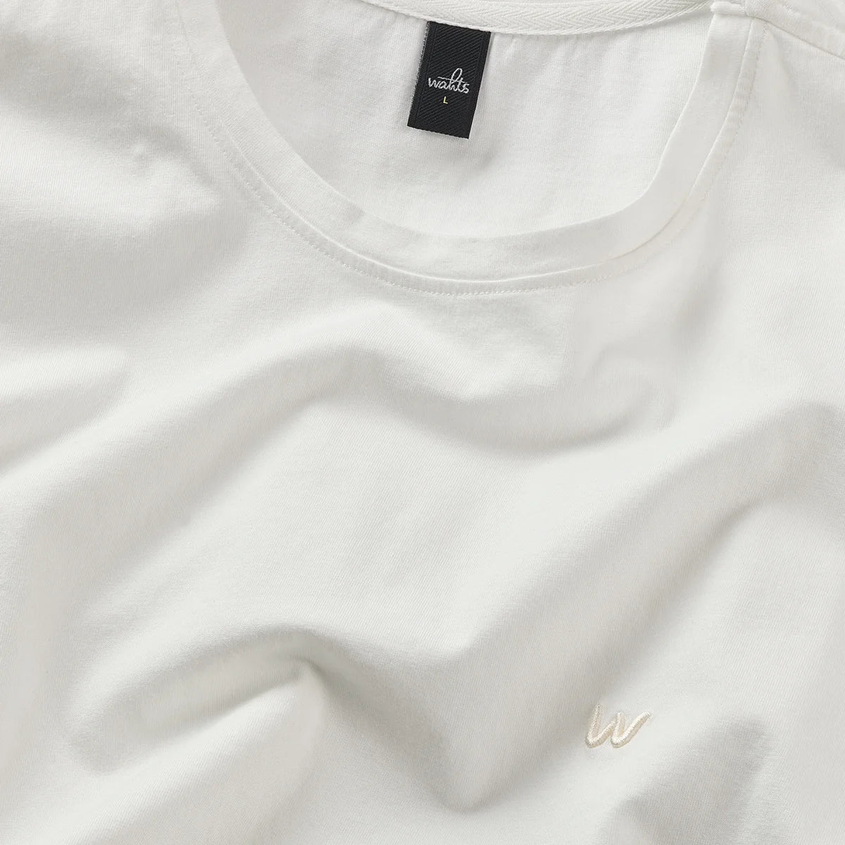 Woods Carbon Pure White Tee