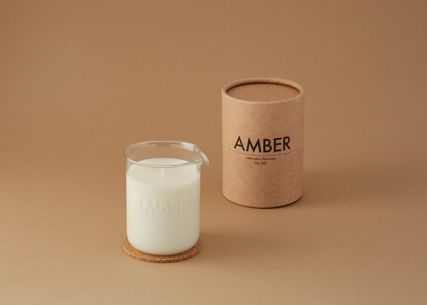 Amber Candle