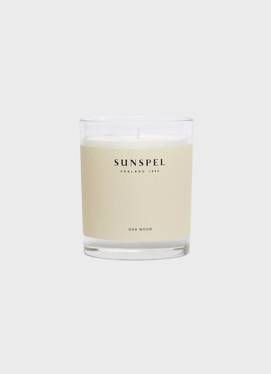 Oakwood Candle