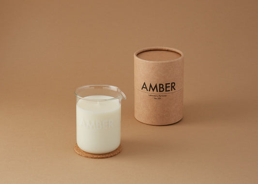 Amber Candle-Laboratory-Lewis Yates
