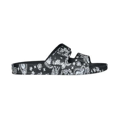 Black Bandana Sandal