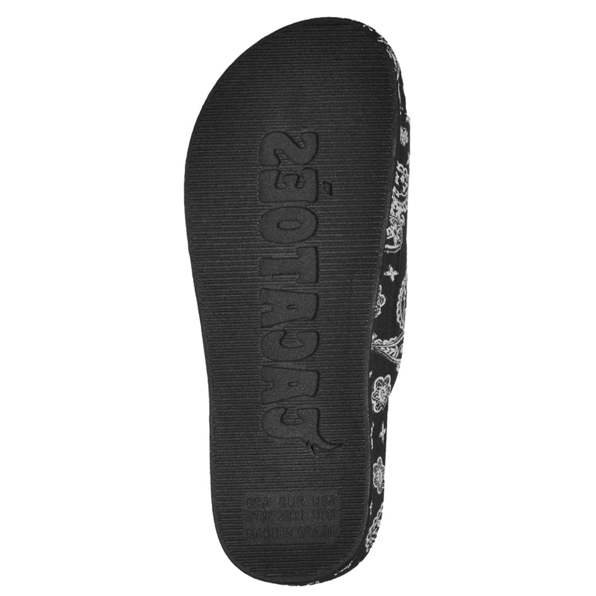 Black Bandana Sandal