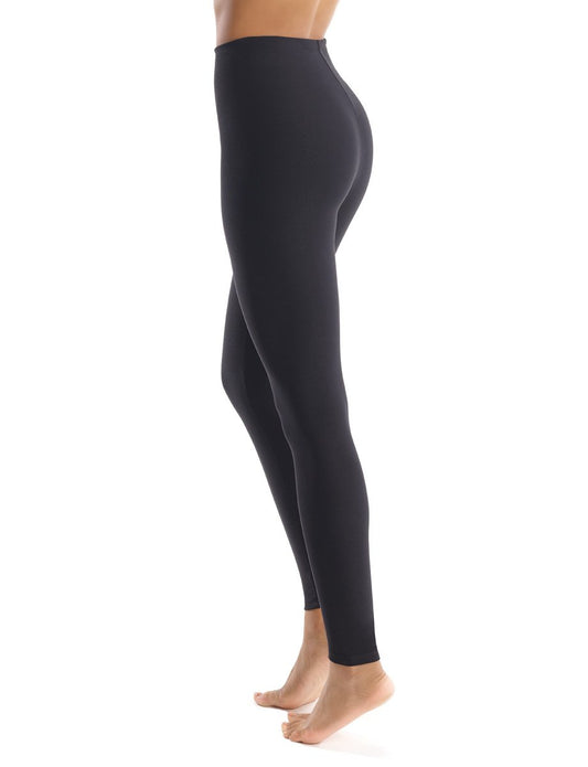 Black Classic Matte Control Legging-Commando-Lewis Yates