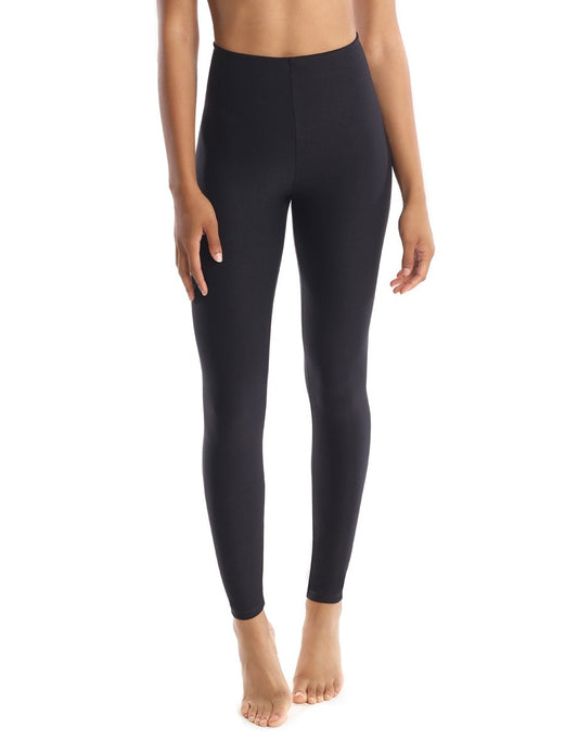 Black Classic Matte Control Legging-Commando-Lewis Yates