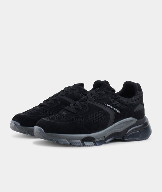 Brooklyn Black Sneaker-Garment Projects-Lewis Yates