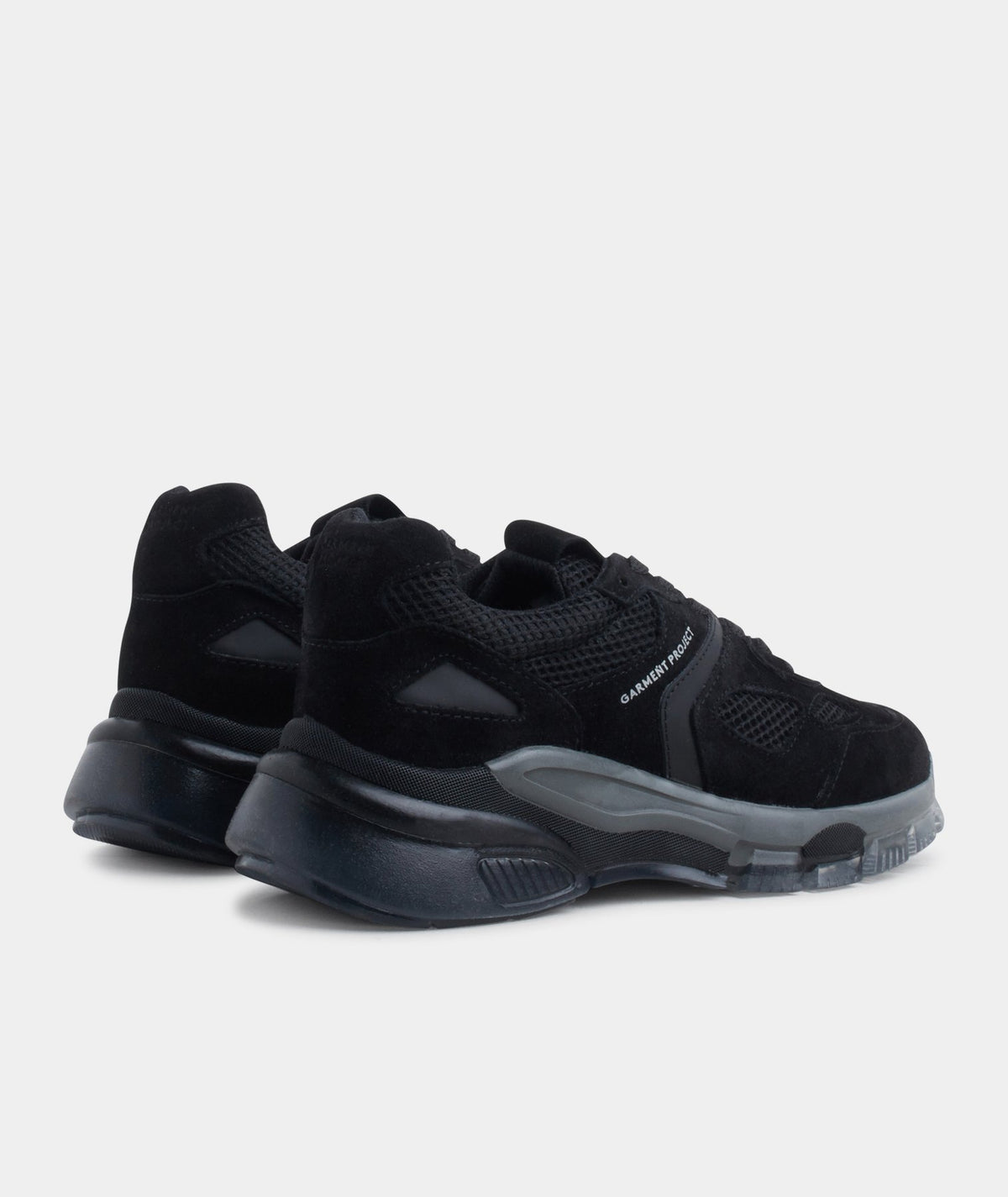 Brooklyn Black Sneaker-Garment Projects-Lewis Yates