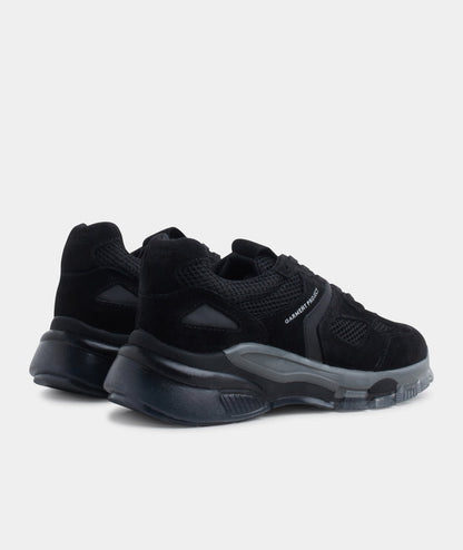 Brooklyn Black Sneaker-Garment Projects-Lewis Yates