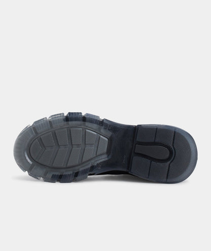 Brooklyn Black Sneaker-Garment Projects-Lewis Yates