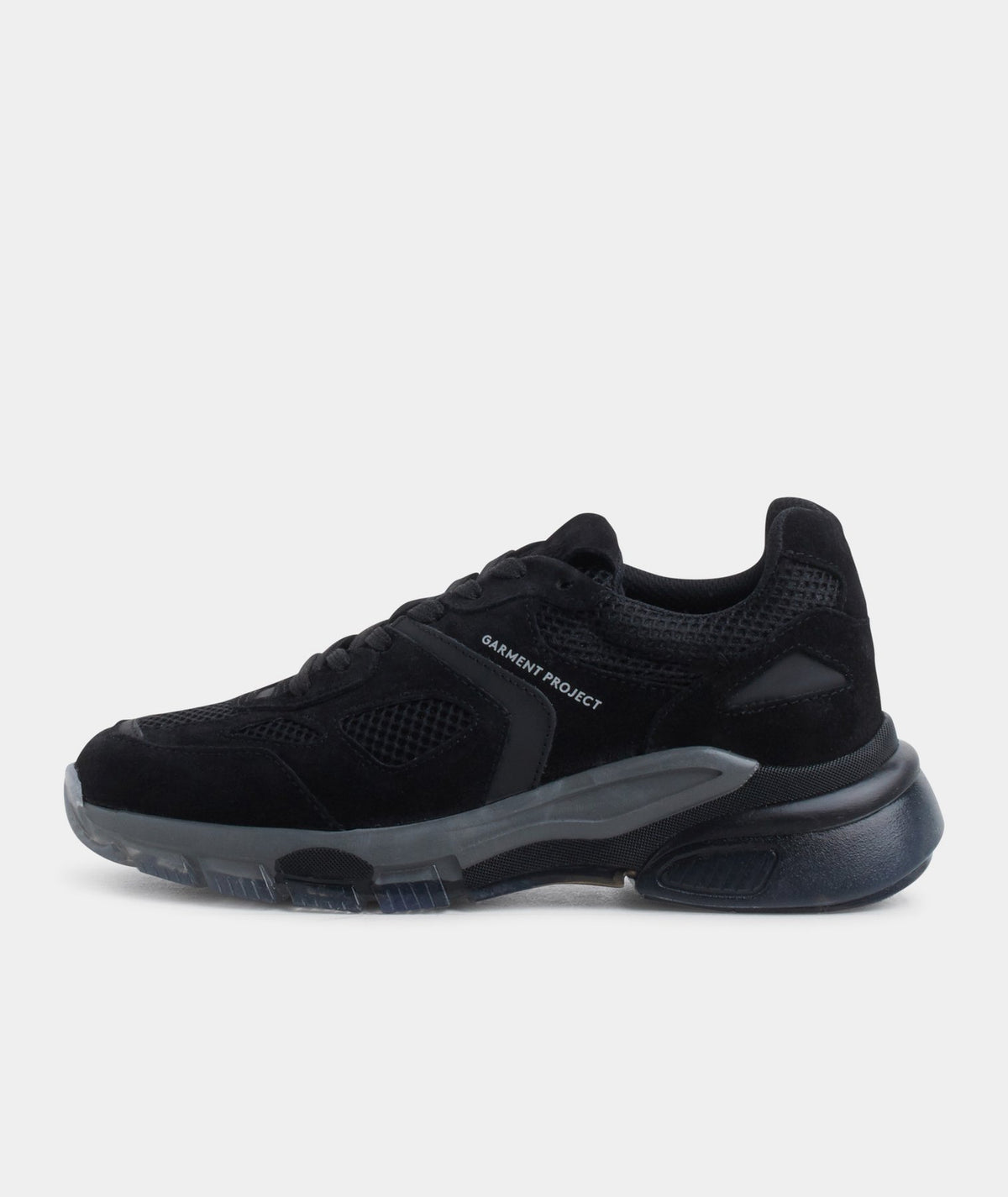 Brooklyn Black Sneaker-Garment Projects-Lewis Yates