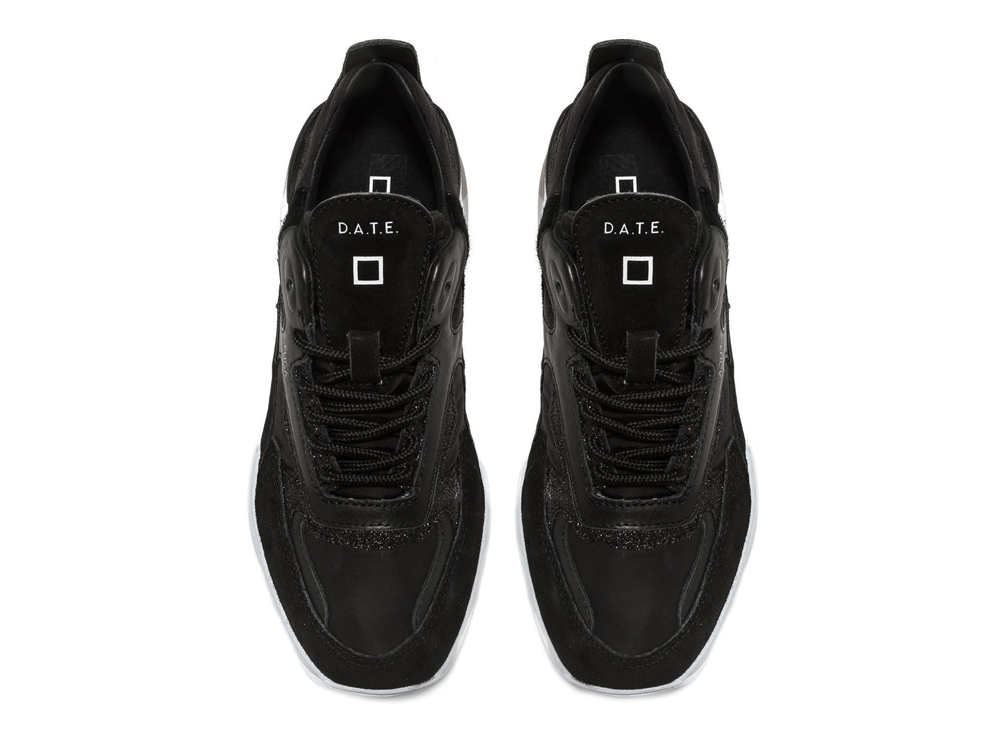 Fuga Black Nylon Sneaker