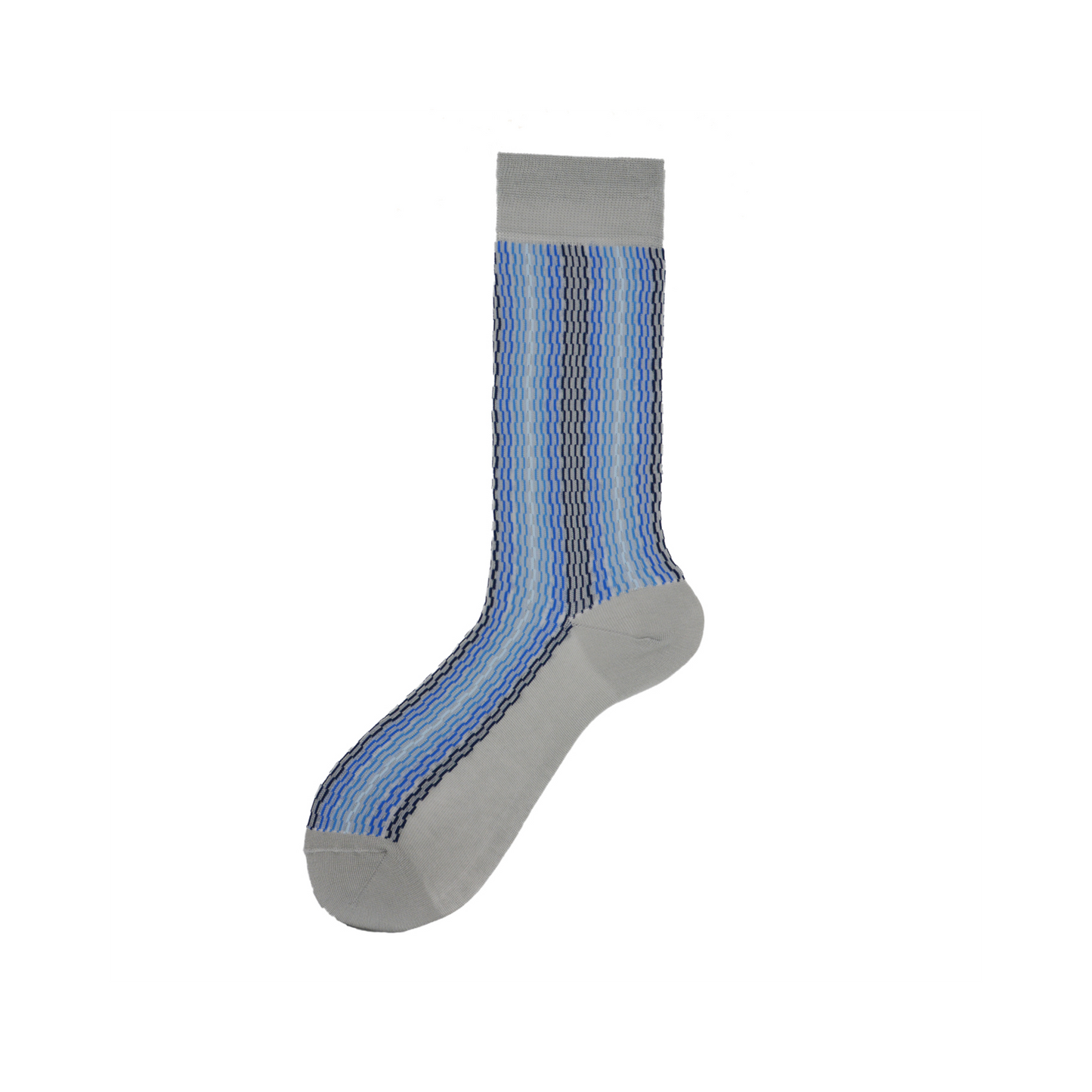 Taric Blue Woven Sock
