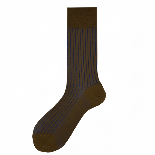 Pointer Reversible Brown Sock