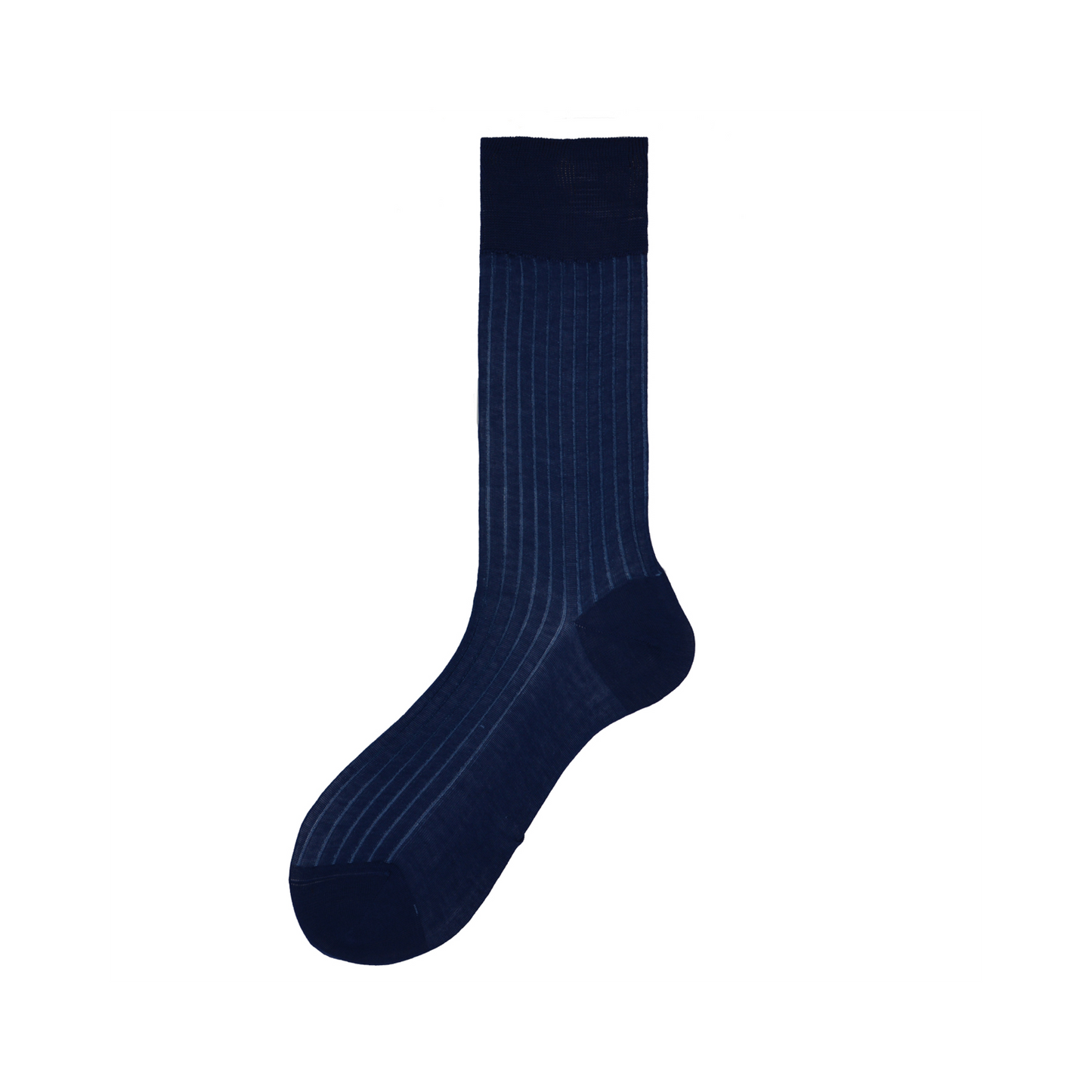 Pointer Reversible Navy Sock