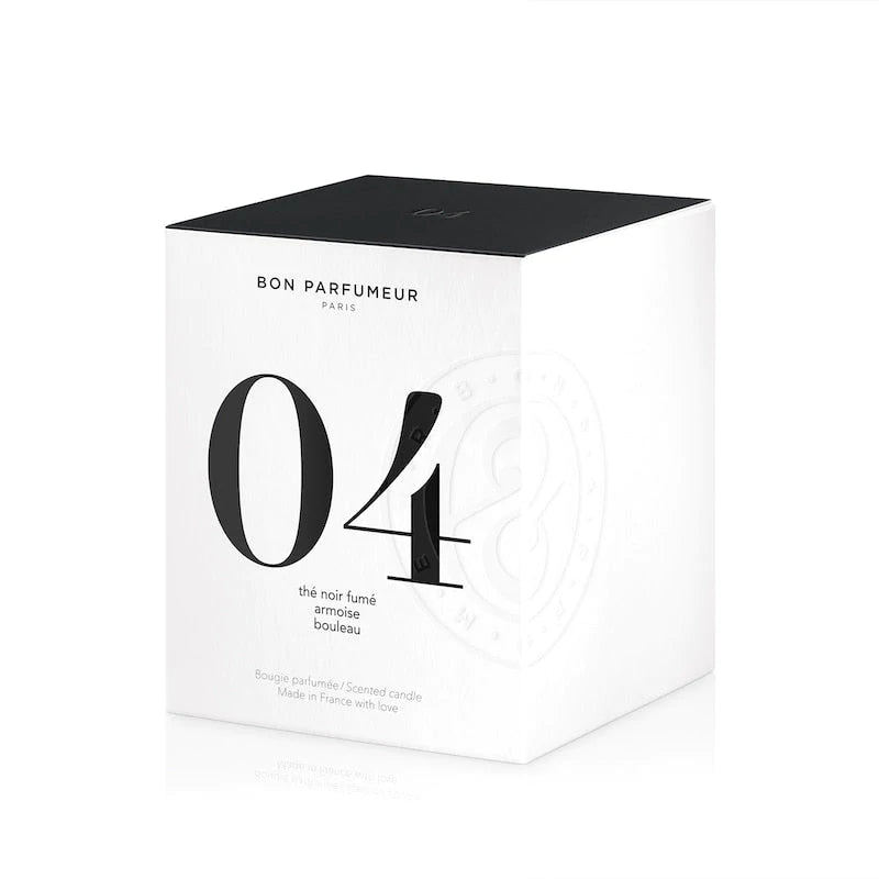 Candle 04: smoked black tea, mugwort, birch-Bon Parfumeur-Lewis Yates