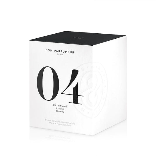 Candle 04: smoked black tea, mugwort, birch-Bon Parfumeur-Lewis Yates