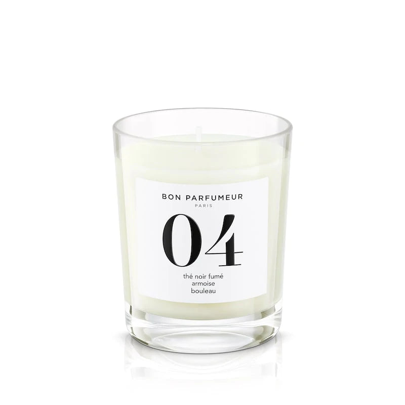 Candle 04: smoked black tea, mugwort, birch-Bon Parfumeur-Lewis Yates