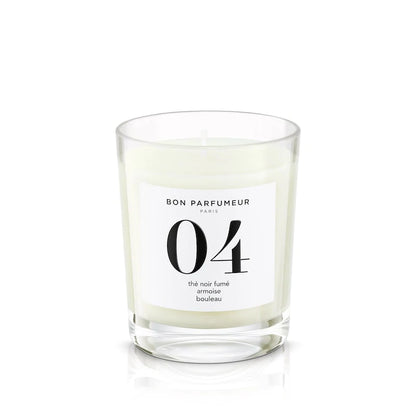 Candle 04: smoked black tea, mugwort, birch-Bon Parfumeur-Lewis Yates
