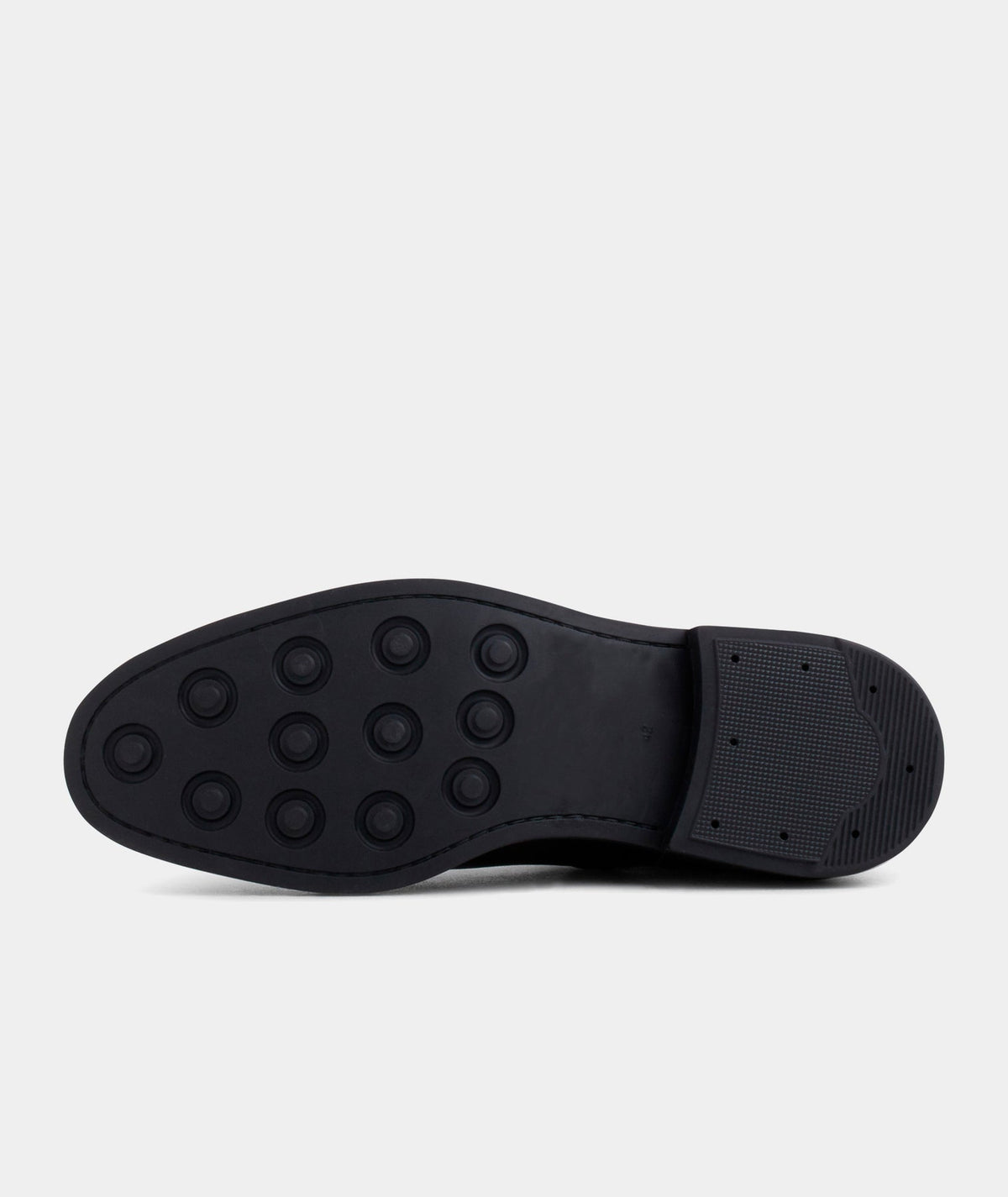 Chelsea Black Leather Boot-Garment Projects-Lewis Yates