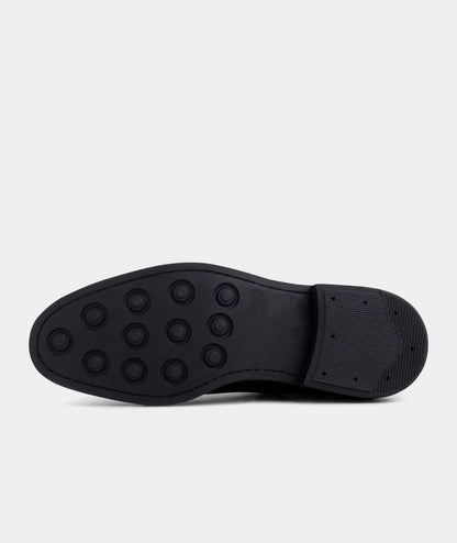 Chelsea Black Leather Boot-Garment Projects-Lewis Yates