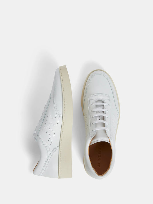 Art White Leather Sneakers