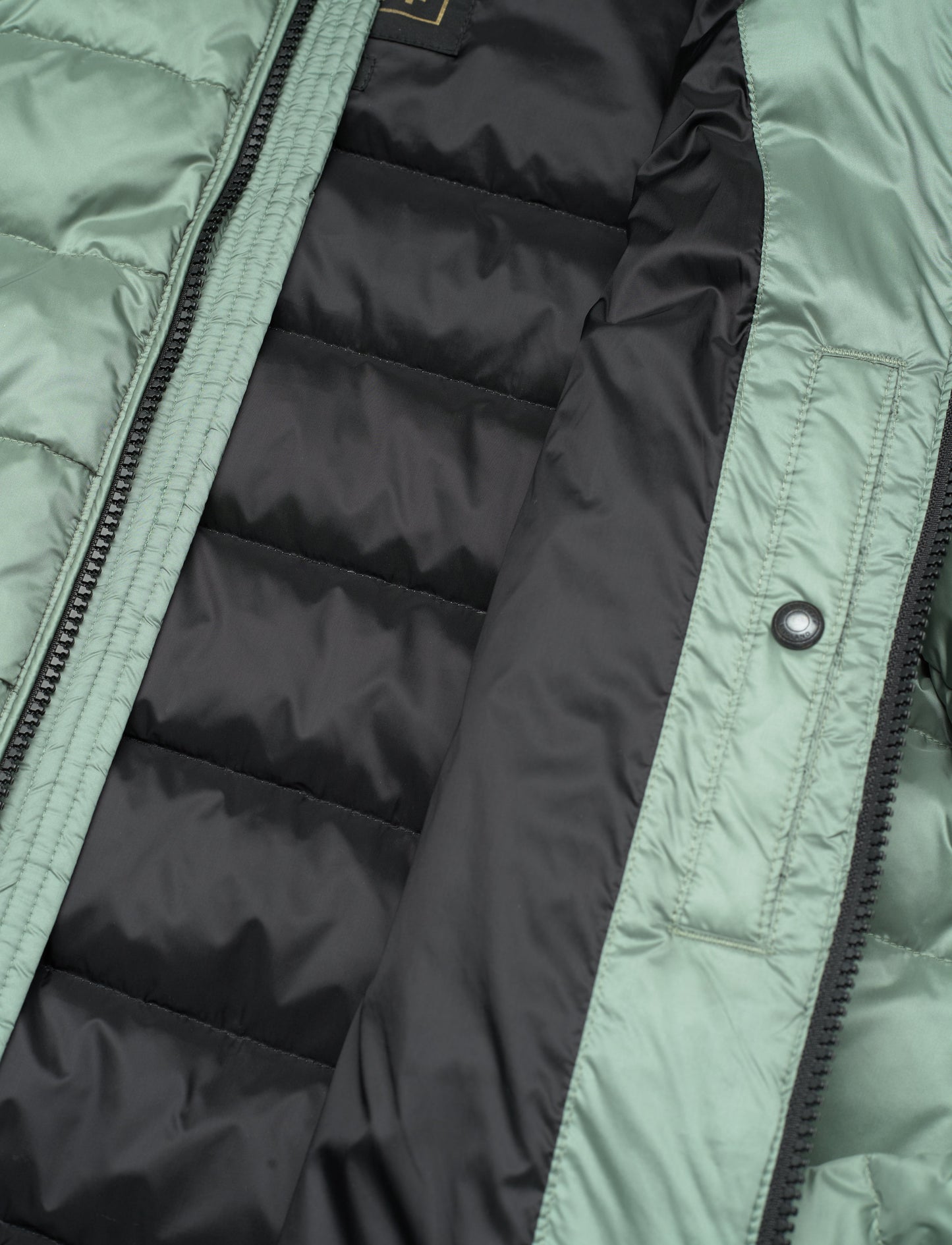 Circuit Steel Green Quilted Jacket