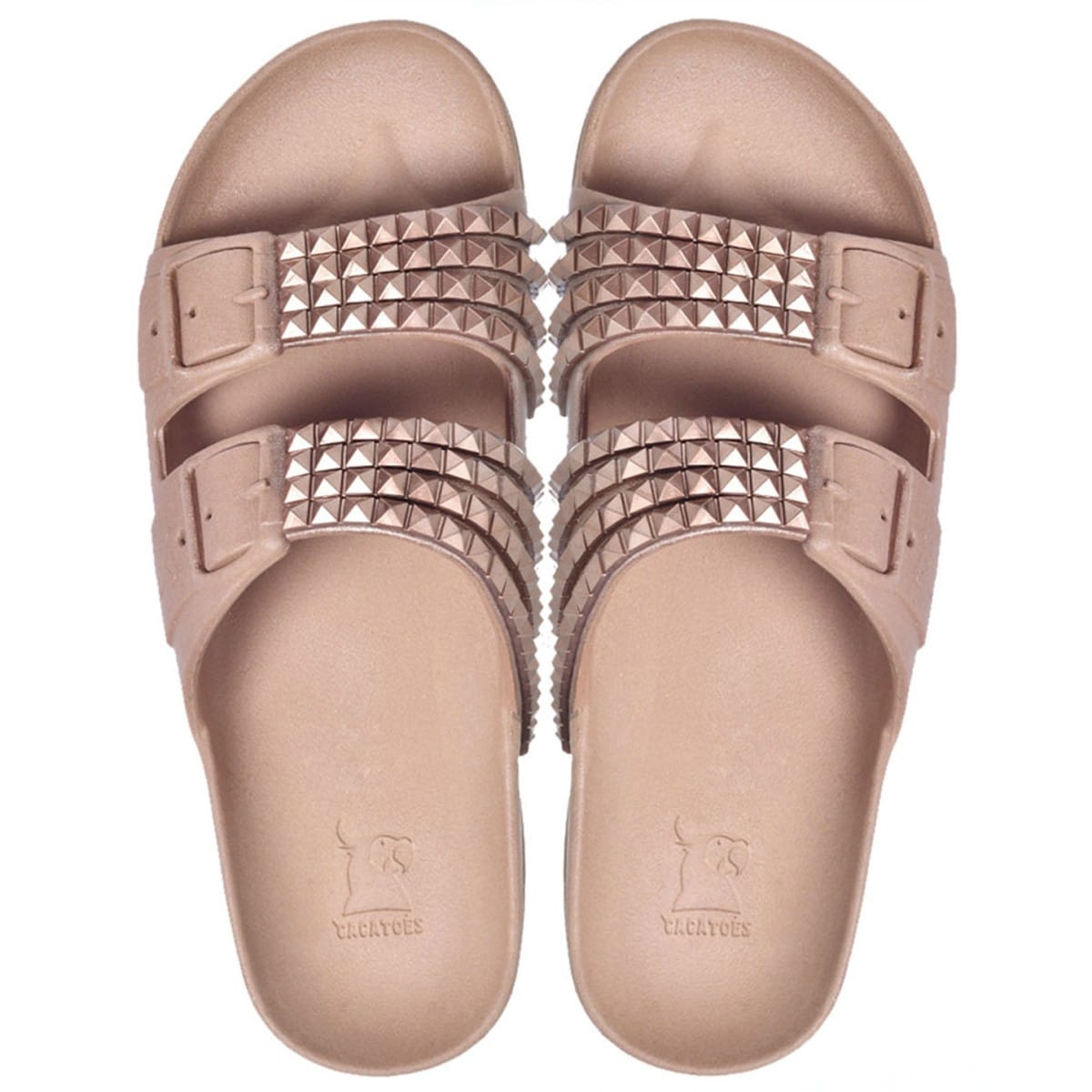 Flox Copper Sandal-Cacatoes-Lewis Yates