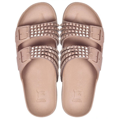 Flox Copper Sandal-Cacatoes-Lewis Yates