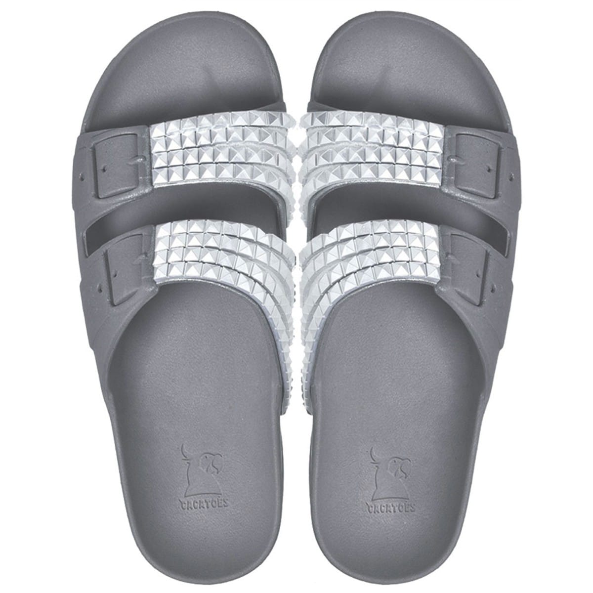 Flox Silver Sandal