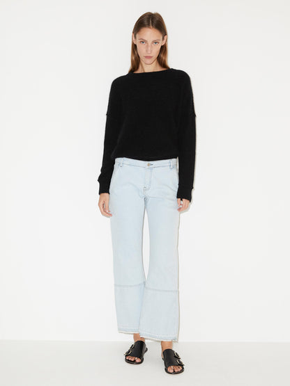 Helia Distressed Cropped Jeans-By Malene Birger-Lewis Yates