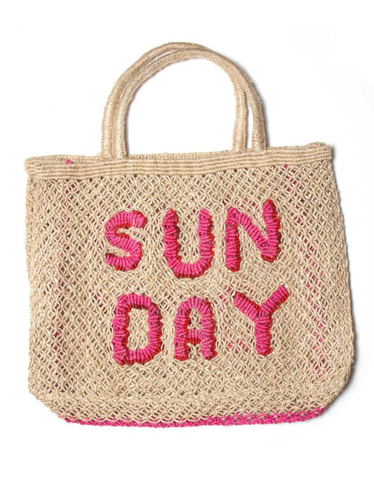 Sunday Small Woven Bag