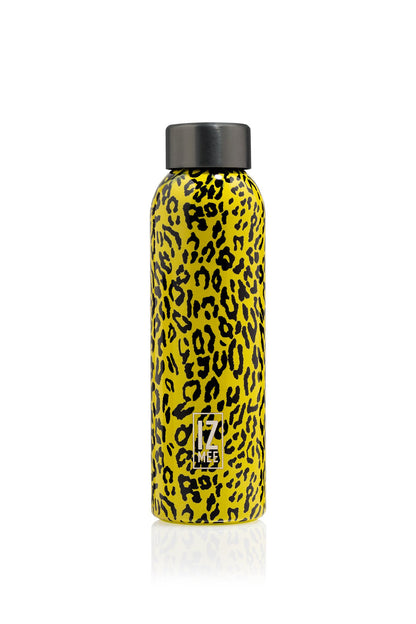 Jeo Path Style Glossy Water Bottle-Izmee-Lewis Yates