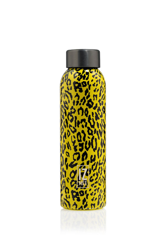Jeo Path Style Glossy Water Bottle-Izmee-Lewis Yates