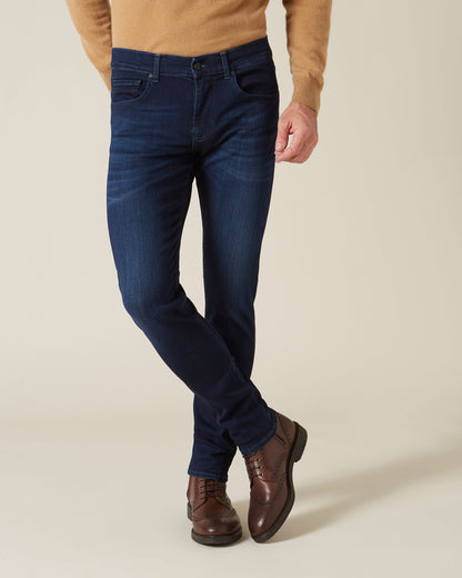 Slimmy Tapered Luxe Perf Plus Jean