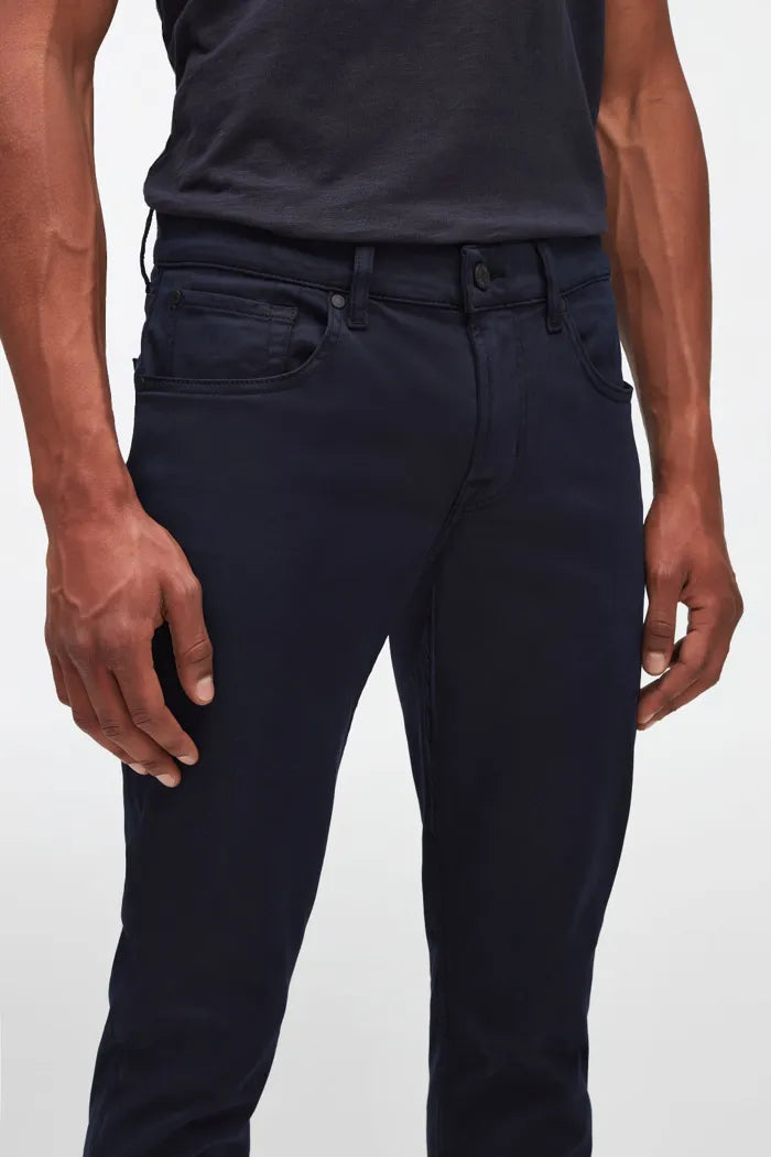 Slimmy Tapered Luxe Performance Plus Colours Navy