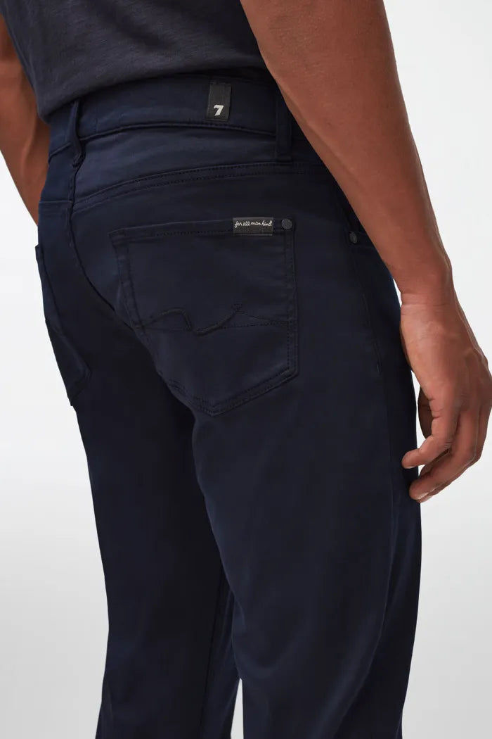 Slimmy Tapered Luxe Performance Plus Colours Navy